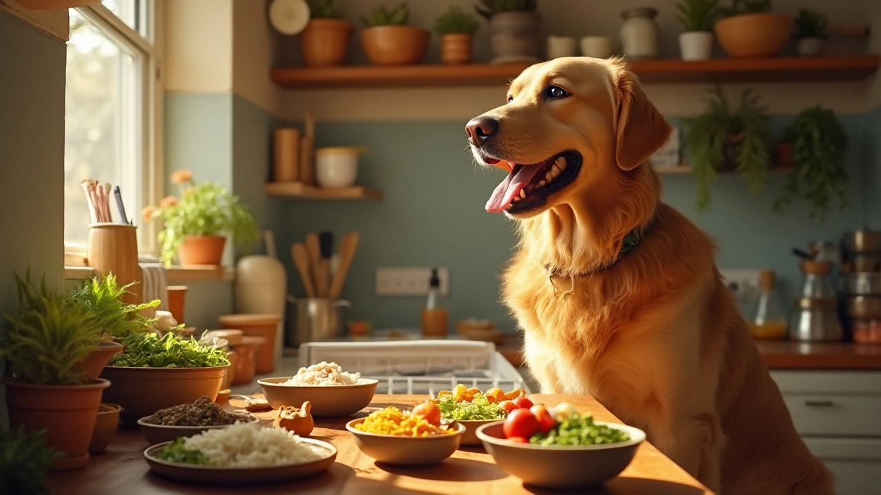 Best Homemade Veg Food for Dogs: A Complete Guide to Healthy, Plant-Based Nutrition for Your Pet